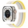 Pulseira Apple Watch Adequada para Apple Watch12Ultra3 Nylon Tecido Velcro Iwatch9 Pulseira de Trilha
