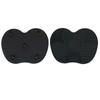 Gran oferta de estropajo de silicona para limpieza de brochas de maquillaje, estropajo de belleza con ventosa, pequeño estropajo de mariposa.