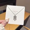 Collar de Serpiente con Diamantes, Collar Grande de Diamantes del Año de la Serpiente, Nuevo Modelo 2026, Lujo Ligero, Exquisita y Elegante Cadena para Clavícula de Acero de Titanio que No se Desvanece
