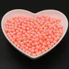 Perlas artificiales sin agujero color blanco hueso ABS perlas decorativas de colores accesorios para ropa cuentas sueltas accesorios para joyería hecha a mano DIY