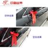 Cinta de Satén de Poliéster Meisiyuan de 5 cm, Disponible en Longitudes de 50 cm, 80 cm, 115 cm, Cintas para Coche, Cinta Roja para Entrega de Automóviles, En Stock