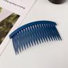 Pasador de Pelo de Disco Esmerilado Simple Estilo Coreano Pinza para el Cabello para Adultos Adorno para el Cabello Pinza Grande Antideslizante Accesorios para Cabello Roto para Mujeres