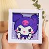 Adornos de Pintura de Diamantes, Lindas Pegatinas de Dibujos Animados Hechas a Mano para DIY, Marcos de Fotos de Acrílico, Pinturas Decorativas, Decoraciones al por Mayor para Dormitorio y Sala de Estar