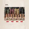 Pantalones cortos de trabajo funcionales para exteriores para hombre, estilo fino de verano, marca de moda, corte holgado, nuevo modelo 2026, pantalones casuales de longitud media para hombre