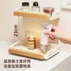 [Dropshipping] Prateleira de banheiro, organizador de bancada, instalação sem furos, armazenamento multifuncional para escovas de dente e produtos de cuidados com a pele