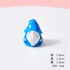 Paisagem Micro Transfronteiriça Gnomo Colorido Acessórios de Resina Mini Enfeites de Mesa Decorações DIY Novos Produtos de Comércio Exterior