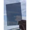 Lente semitransparente de cristal espejo para pintura de luz cáñamo fluido DIY hecho a mano espejo mágico apagar la luz es un espejo espejo transparente Maitebao