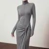 Ropa de mujer transfronteriza al por mayor súper vendida estilo elegante francés vestido ajustado HBZXP710194