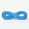 Cordones Planos de una Sola Capa de 8 mm para Zapatos Deportivos, Zapatos de Lona, Tenis, Cordones de Colores Blanco y Negro, Un Par