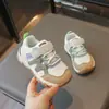 Zapatos deportivos para niños, nuevo modelo otoño 2026, zapatos casuales de piel para niñas, zapatos para niños, zapatillas de correr ligeras de suela blanda