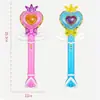 Varita Flash para Niños Varita Mágica Varita Mágica de Pequeña Princesa Luz Música Juguetes para Niñas Venta al por Mayor Regalo Mercado Nocturno