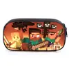 Atacado do Fabricante Mochila de Lápis Grande Capacidade para Estudante do Jogo Minecraft Estojo de Papelaria Estojo de Lápis de Desenho Caixa de Armazenamento de Material Escolar