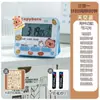 Temporizador de Cuenta Regresiva Reloj Despertador de Gestión del Tiempo Dispositivo de Recordatorio de Doble Propósito Temporizador Dedicado para Cocina Estudiantes Estudio Niños