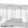 La pieza de malla de hierro para bricolaje se puede combinar libremente, cerca para mascotas, jaula para gatos, jaula para perros, jaula para hámster, jaula para conejos, accesorios de fábrica al por mayor