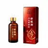 Óleo Calmante para Ossos e Panax Notoginseng para Desconforto no Pescoço, Ombro, Cintura e Pernas, Óleo de Manutenção, Óleo Essencial de Massagem com Artemísia, Mesmo Produto do Live Streaming, Atacado e Dropshipping