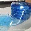Nueva Cortina de Puerta Suave de PVC Cortina de Puerta Transparente de Plástico para Almacenamiento en Frío Cortina Divisoria en Rollo Resistencia Comercial a Baja Temperatura Protección contra el Viento Cálido