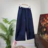 Nuevos Pantalones Casuales Jacquard Retro Estilo Chino para Mujer Otoño 2026 Nuevo Estilo Estilo Nacional Versátil Moda Cintura Alta Cintura Elástica Elegante