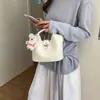 Bolsa Saco Fashionável Estilo Coreano para o Dia a Dia 2026 Verão Nova Tendência Feminina Elegante de Ombro Único Transversal Bolsa Mãe-Filha