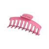 Pinza para el pelo grande de quilla de 11 cm Venta caliente en Amazon conjunto color popular tortuga estampado de leopardo pinza para el pelo pinza para coleta de celebridad de Internet