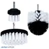 Juego de Cepillos para Taladro de 3 Piezas Legen Brush Juego de Cepillos Amarillos Empacado en Bolsa Opp 5.08cm, 8.89cm, 10.16cm Cabezal de Cepillo para Taladro