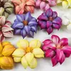 Flor Artificial Textura Eva Cabeza de Magnolia Material para Pasador DIY Accesorio para el Cabello Flor para Salón de Bodas Pared de Flores Adorno de Arreglo Floral