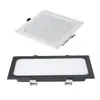 Foco Empotrado Rectangular LED de Doble Cabezal Techo de Rejilla Pasillo Techo de Rejilla Foco Empotrado