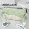 Nova Bolsa de Lápis com Laço Nuvem Puff High-Looking para Estudante Bolsa de Armazenamento de Material Escolar Bolsa de Lápis de Grande Capacidade