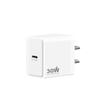 Cabeça de Carregamento Pd30W Europeia, Americana e Britânica Carregador de Carregamento Rápido para Celular Adequado para Adaptador Apple Xiaomi Samsung Huawei