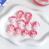 Elástico de Borracha Desenho Animado para Bebê Kidsren's Thumb Hair Band Anel de Toalha Melody para Meninas Elástico de Cabelo de Alta Elasticidade Acessórios de Cabelo