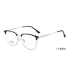 Moda de Negocios Marco Ultraligero para Cejas Hombres Marco de Gafas para Miopía Danyang Artículo Popular de Celebridad de Internet Soporta Venta al Por Mayor