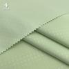 Tecido para jaqueta de penugem jacquard com grade de diamante gradiente, filme impermeável, roupa para montanhismo, jaqueta acolchoada de algodão para exterior, tecido para atacado
