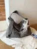 Bolso de axila con estampado de cielo estrellado minimalista estilo coreano, bolso tote de gran capacidad de alta gama, bolso de hombro para mujer para el trabajo