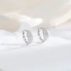 Aretes de Hojas para Mujer, Diseño de Nicho, Sensación de Alta Gama, Aros Ligeros de Lujo, Clavos Versátiles, Accesorios para Orejas, Envío Directo Disponible