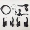 Kit de Freio V-Brake de Liga de Alumínio para Bicicleta de Montanha, Conjunto de Freio V-Brake de Alumínio para Bicicleta de Estrada, Kit de Freio V-Brake de Ferro, Conjunto Completo de Freios