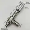 Boquilla de Descarga para Máquina Rellenadora 304, Cabezal Rellenador para Pasta y Líquidos, Accesorios para Máquinas Rellenadoras, Cabezal Rellenador Antigoteo, En Stock