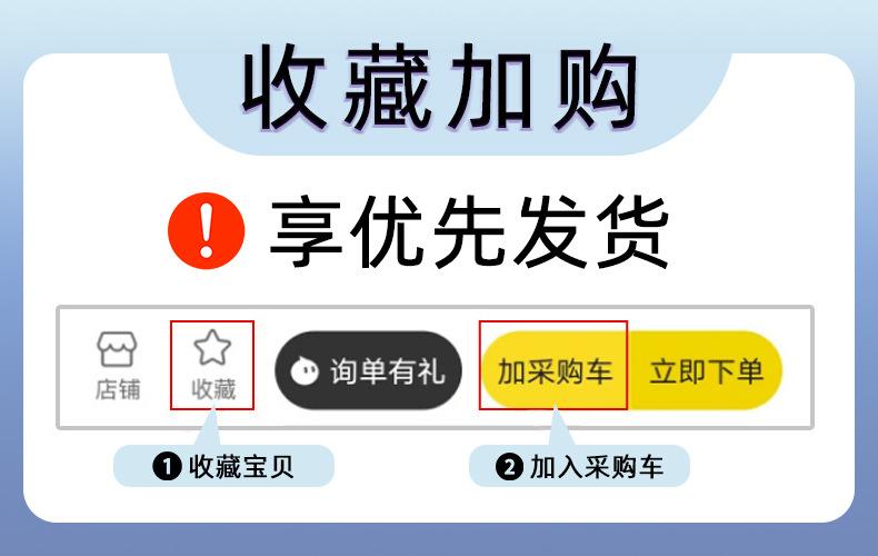 收藏加购
