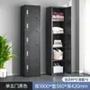 Armário de Aço com Várias Portas para Banheiro Gabinete de Ferro com Fechadura Armário de Sapatos para Funcionários Armário de Armazenamento para Dormitório de Funcionários