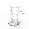 Vipr Suporte de Rack de Armazenamento de Tubo de Canhão Multifuncional Fitness Casa TPR Tubo de Treinamento Ponderado Levantamento Rack Pequeno de Ferramentas para Personal Trainer