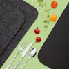 Posavasos de fieltro antideslizante, gran oferta de Amazon, almohadilla aislante de silicona para horno y freidora de aire