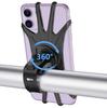 Soporte de Teléfono Móvil de Silicona para Bicicleta al Aire Libre [Ultraligero] Puede Girar 360 Grados Soporte de Teléfono Móvil de Silicona para Bicicleta de Montaña