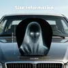 Especial para Transfronterizo Funda de Reposacabezas de Coche de Poliéster Impresa en 3D Cara de Fantasma Espeluznante Transpirable Resistente a Manchas Hecho a Pedido Dropshipping