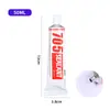 701 Selante Fluido 706 Borracha de Silicone 703 Selante de Borracha de Silicone Componente Digital Isolamento Cola Impermeável