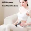 Pistola de Fascia Transfronteriza Recargable Relajación Muscular en Casa Eléctrica de Impacto Equipo de Fitness Deportivo Mini Masajeador