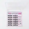 Colección Completa de Pestañas Postizas sin Pegamento y No Removibles Diseño de Tira de Pegamento Transparente Pestañas Claras en la Raíz y Raíz