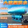 Tipo QJF350 Bomba de Flujo Axial de Succión Media de Gran Caudal Equipo Flotante para Elevar Agua de Río Volumen de Descarga Grande