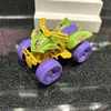 Celebridade da internet montada bicicleta estática modelo decoração chaveiro pingente brinquedo bicicleta bicicleta pequeno presente atacado