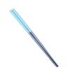 Suministro al por mayor Palillos de Acero Inoxidable 304 Vajilla Coreana Coloridos Uno por Persona Un Palillo Domésticos Palillos de Paja de Trigo