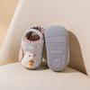 Pantuflas de algodón para niños Fawn Millie al por mayor primavera y otoño dibujos animados cálidas transpirables pantuflas de lana niños y niñas Joker zapatos de algodón