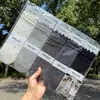 Calcetines Holgados Nuevos Estilos para Otoño e Invierno Todo en Uno, Calcetines Largos Grises Estilo Japonés y Coreano, Calcetines Lisos de Encaje de Tubo Recto para Estudiantes