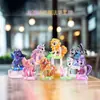 Nuevo Caballo Perseguidor de Luz Caja Ciega de Moda Figura Creativa Manualidades Creativas de Escritorio Adorno de Figura de Moda Venta al por Mayor